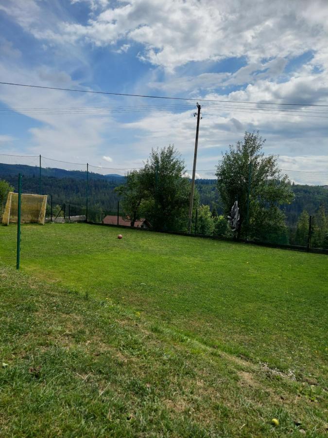 Domek Nad Lasem Koniaków Buitenkant foto