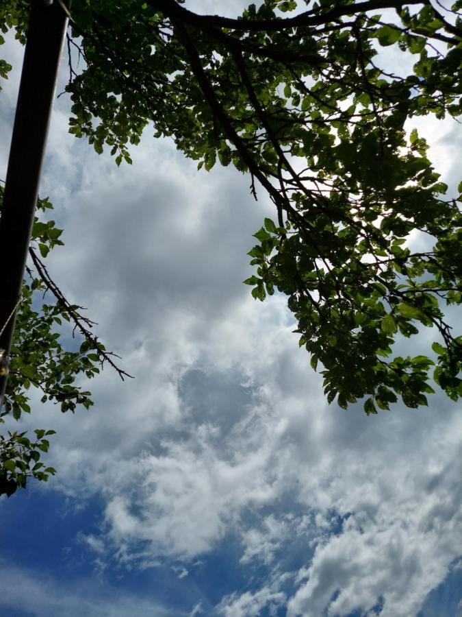 Domek Nad Lasem Koniaków Buitenkant foto