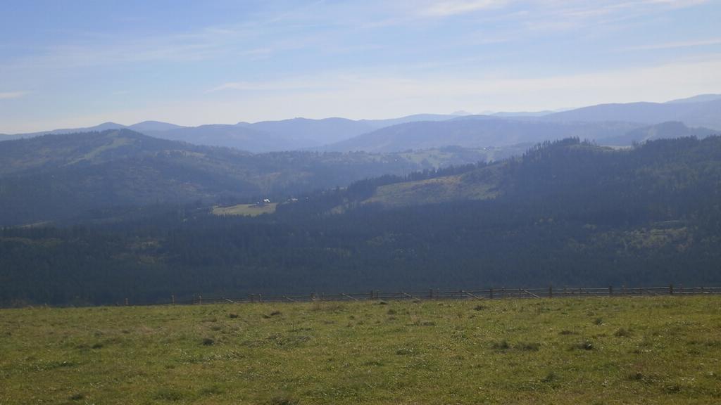 Domek Nad Lasem Koniaków Kamer foto