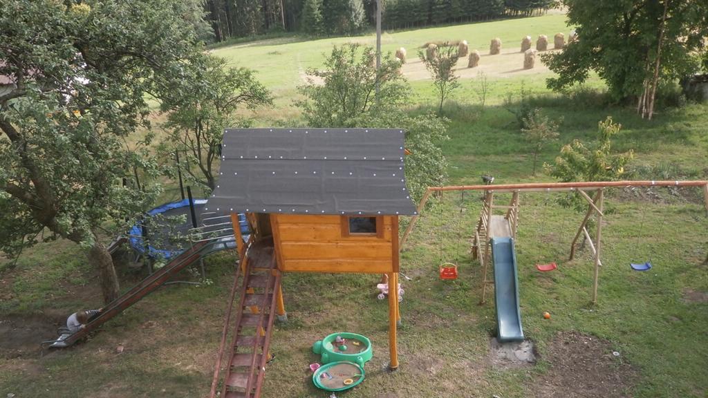 Domek Nad Lasem Koniaków Buitenkant foto